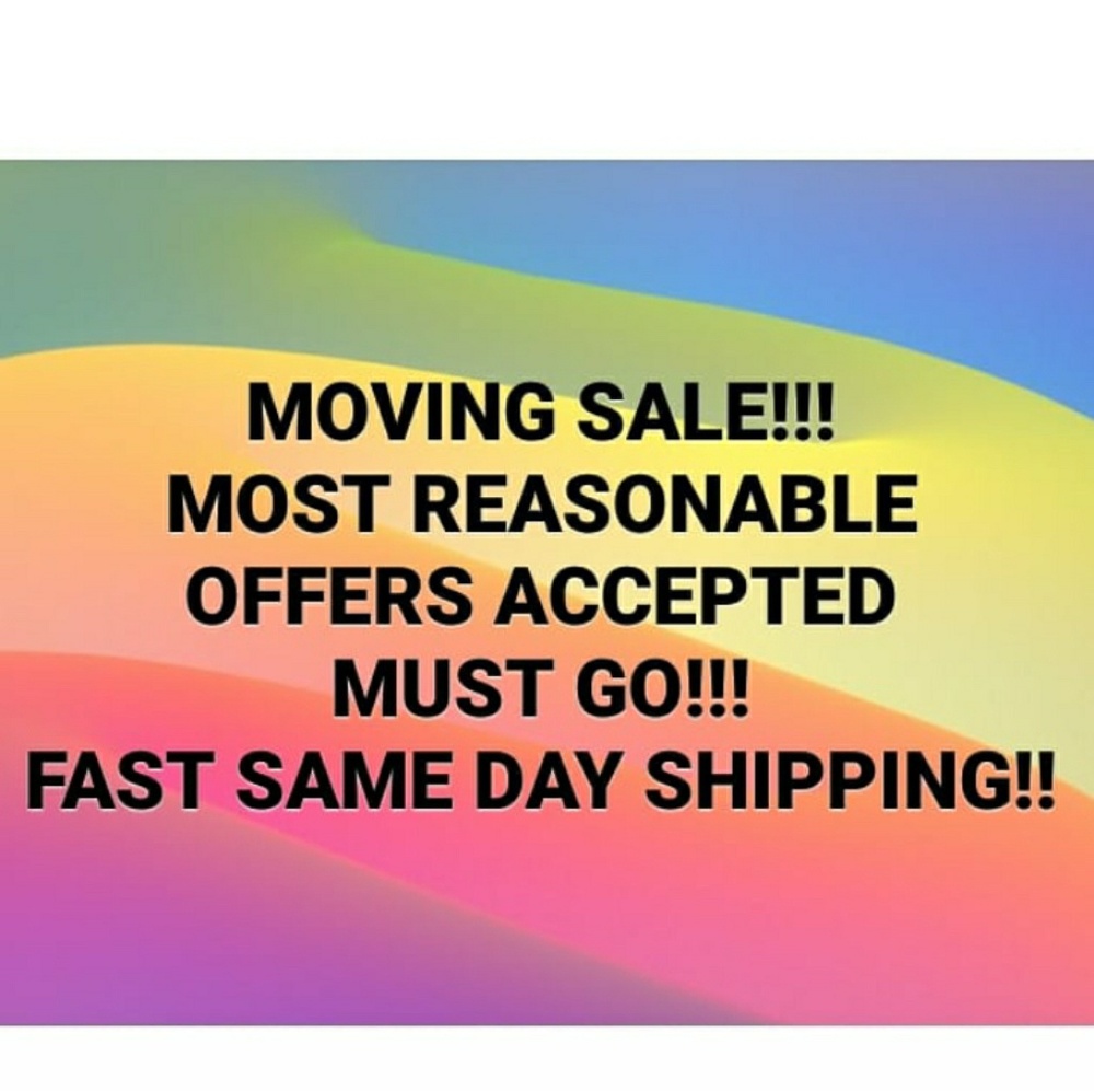 EVERYTHING LISTED IN MY CLOSET!